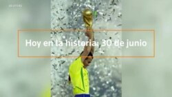 Hoy en la historia: 30 de junio