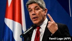 El viceministro de Relaciones Exteriores de Cuba, Carlos Fernández de Cossío. (Yamil Lage/AFP/Archivo)