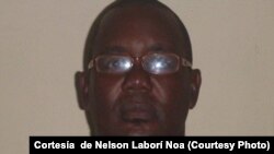 Nelson Laborí Noa, preso político en Nueva Gerona, Isla de la Juventud, Cuba