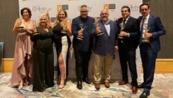 Info Martí | Martí Noticias se lleva cuatro premios Emmy de seis nominaciones