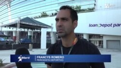 Periodista deportivo Francys Romero habla sobre el Clásico Mundial de Béisbol 