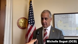 Congresista Mario Díaz-Balart en una imagen de archivo