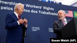 Presidente Biden y presidente brasileño Lula anuncian la Asociación Brasil-Estados Unidos por los Derechos de los Trabajadores, 20 sept. 2023