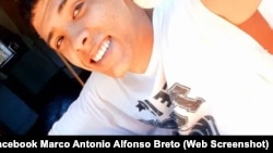 Facebook Marco Antonio Alfonso Breto