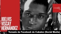 Joelvis Viscay Hernández murió el 28 de noviembre de 2023, en la unidad de Operaciones de Guantánamo.