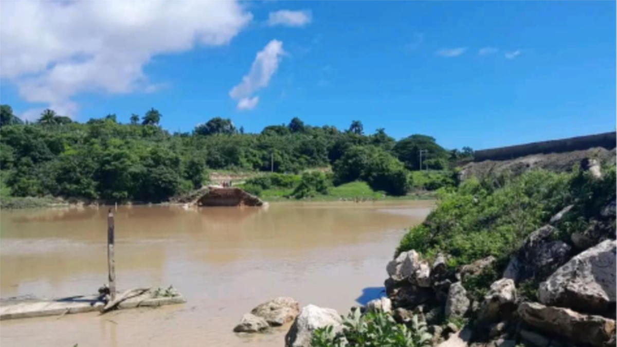 Cientos De Personas Quedan Incomunicadas Tras Colapso De Un Puente En Mayarí 0577