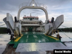 "Pongan los pies en la tierra y ajústense a las realidades actuales", dijo un usuario a las autoridades del Transporte en un post en Facebook que promociona el ferry. (Foto: Facebook Islavision Icrt)