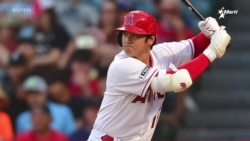 Jonrón # 40 de Ohtani
