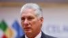 Miguel Díaz-Canel durante su participación en julio pasado a la cumbre conjunta de la CELAC con líderes europeos, en Bruselas. REUTERS/Johanna Geron