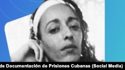 María de Jesús Terrás Díaz, presa del 11J , tiene como propósito principal de su huelga de hambre atraer la atención pública y de las autoridades sobre su situación penitenciaria, dijo su prima.