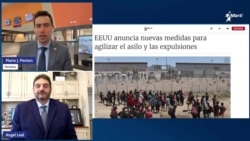 Entrevista con Ángel Leal sobre las nuevas reglas para pedir asilo en frontera. 