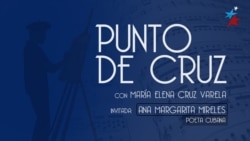Punto de Cruz con la invitada Ana Margarita Mireles