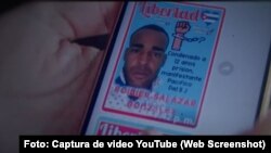 Roiler Salazar González cumple 12 años de cárcel / Imagen del videoclip del tema “Madre”, del rapero cubano Matos MC K-Libre
