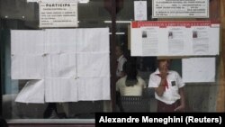 Elecciones legislativas de este domingo, 26 de marzo, en Cuba. (REUTERS/Alexandre Meneghini).