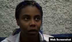 Sulmira Pérez, presa política cubana. (Captura de vídeo/Razones de Cuba/YouTube)