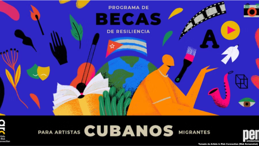 Segunda convocatoria del Programa de Becas de Resiliencia para Artistas Cubanos en Riesgo 