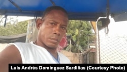 El opositor Luis Andrés Domínguez Sardiñas apeló a la sentencia
