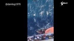  Info Martí | Crucero de Carnival entrega a guardacostas de EEUU balseros rescatados