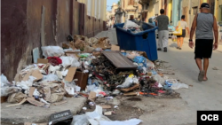 Advierten de riesgos de contaminación por basureros de La Habana tras paso de Milton