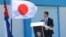 El embajador de Japón en Cuba, Kenji Hirata, en la inauguración del proyecto en la Isla de la Juventud. (Foto: Facebook/Embajada de Cuba en Japón)