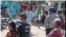 Imágenes de la manifestación en Santiago de Cuba el 17 de marzo de 2024.