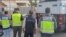 Agentes de Interpol y Europol (Imagen de Twitter/Interpol).