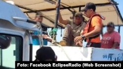 Tres balseros cubanos fueron rescatados en las costas de México