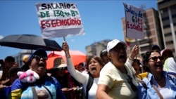 Sindicalistas venezolanos condenados a 16 años de prisión por reclamar mejores salarios
