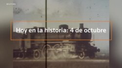 Hoy en la historia: 4 de octubre