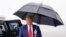 Expresidente Donald Trump tras su comparecencia ante un tribunal federal en Washington, DC.  3 de agosto del 2023