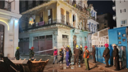 Residentes del edificio derrumbado en Habana Vieja hablan con Martí Noticias