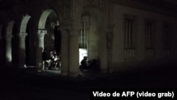 Captura de video AFP