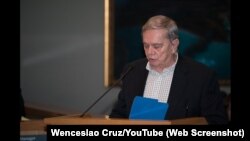 Tomás Fernández Travieso, exprisionero político cubano. (Wenceslao Cruz/YouTube)