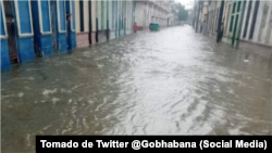 Inundaciones en La Habana el 15 de noviembre de 2023