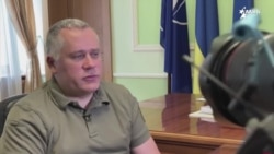 Alto funcionario del gobierno de Ucrania habla en exclusiva con Martí Noticias