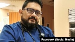 El médico cubano Alexander Figueredo Izaguirre. (Foto: Facebook)