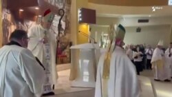 Thomas Wenski, Arzobispo de Miami, presidió la solemne misa en ocasión del 50 aniversario de la dedicación de La Ermita
