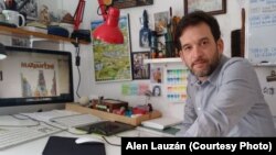 El dibujante, historietista y humorista gráfico cubano Alen Lauzán.