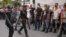 Fuerzas de seguridad del régimen cubano en el municipio de Arroyo Naranjo, La Habana (Yamil Lage/AFP Archivo)