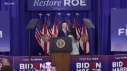 Biden y Trump compiten por el voto femenino