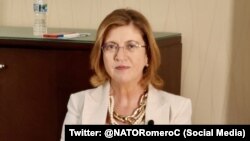 Carmen Romero, vicesecretaria de diplomacia de la OTAN.