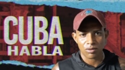 Cuba habla: "Con apagón y sin comida"