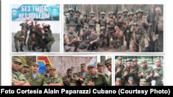 FOTOGALERÍA. Cubanos en división de paracaidismo en Rusia