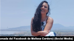 Melissa Cordero Novo (Tomada del Facebook de Melissa Cordero)