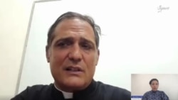 "La gente tiene el corazón partido por la mitad": Sacerdote, Castor José Álvarez Devesa 