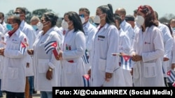 La trata de personas en Cuba también está vinculada a la exportación de personal médico y de otros sectores.