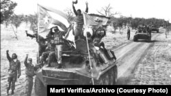 La intervención cubana en Angola duró más de 15 años. Foto de Archivo