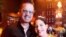 Los músicos cubanos Haydée Milanés y Willy Chirino el 5 de abril de 2023. (Twitter/Haydée Milanés).