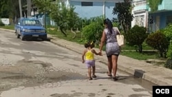 La población cubana mantuvo la tendencia al envejecimiento y al decrecimiento natural / Foto: captura de video de la serie de Martí Noticias "Ser madre en Cuba"