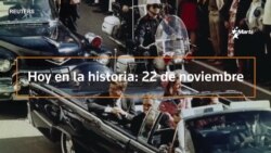 Hoy en la historia: 22 de noviembre